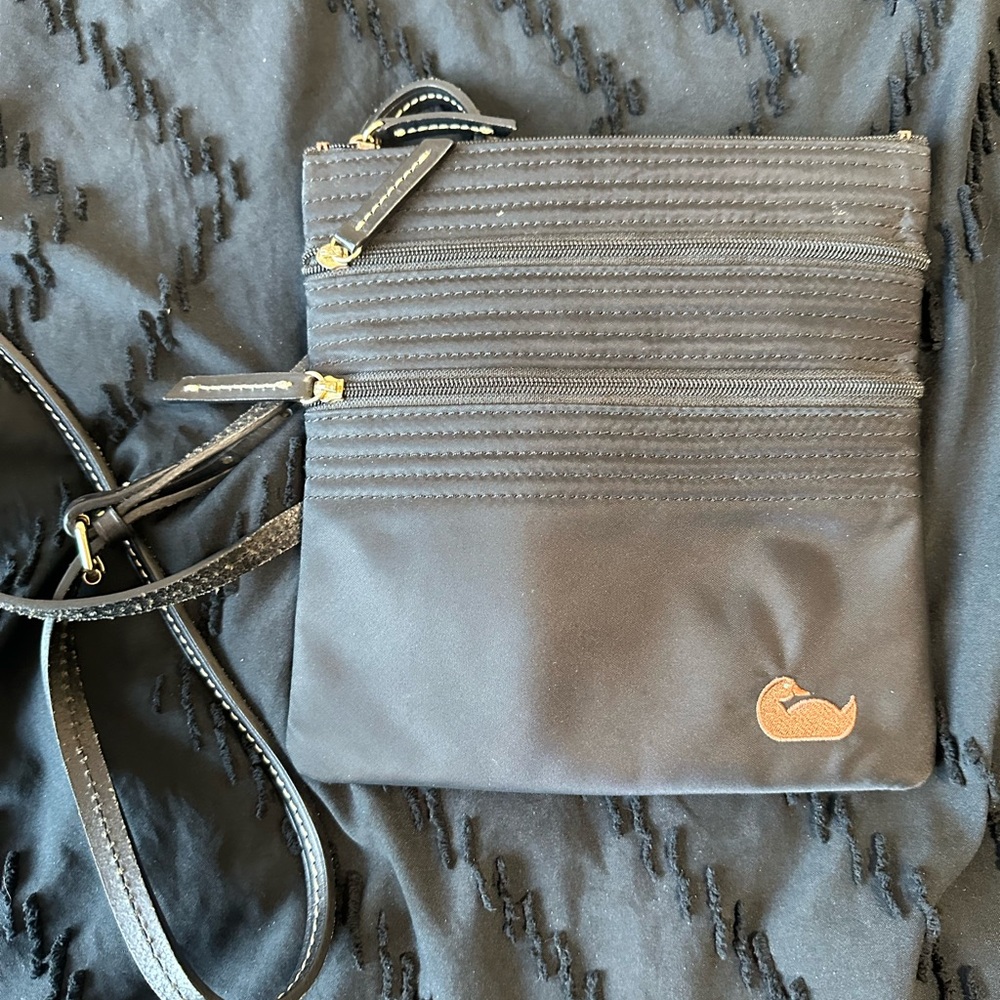 Dooney & Bourke Brown Crossbody Bag